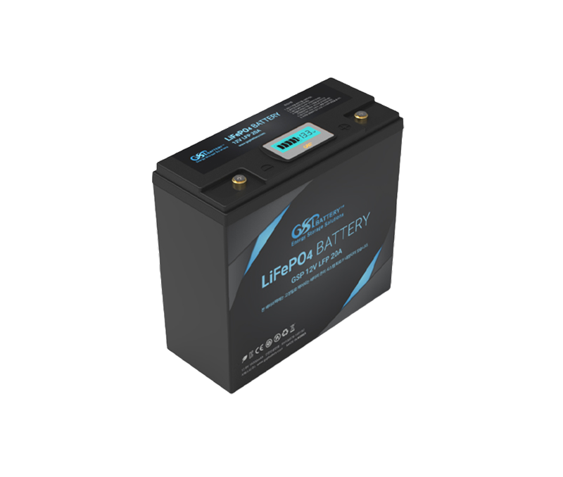 LFP 12V 20A