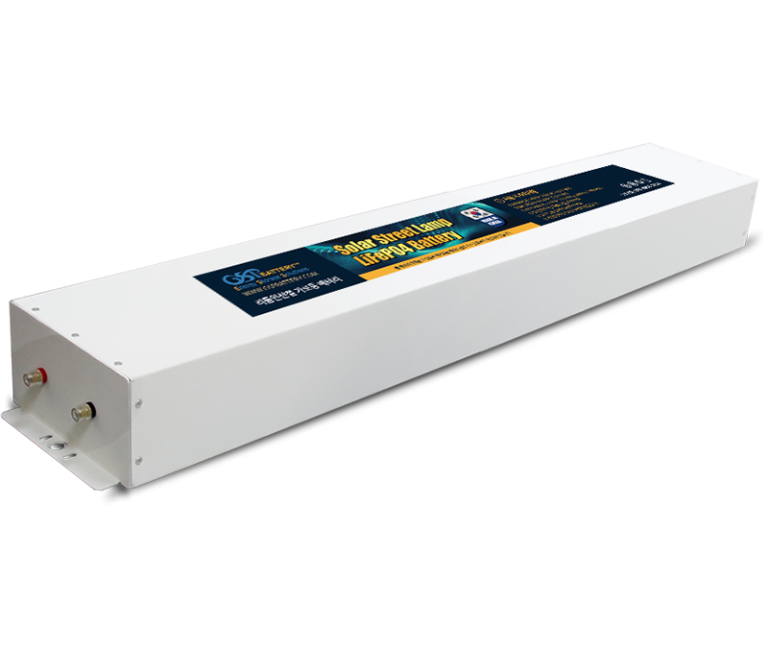 Lithium Iron Phosphate Battery for Solar Street Lights