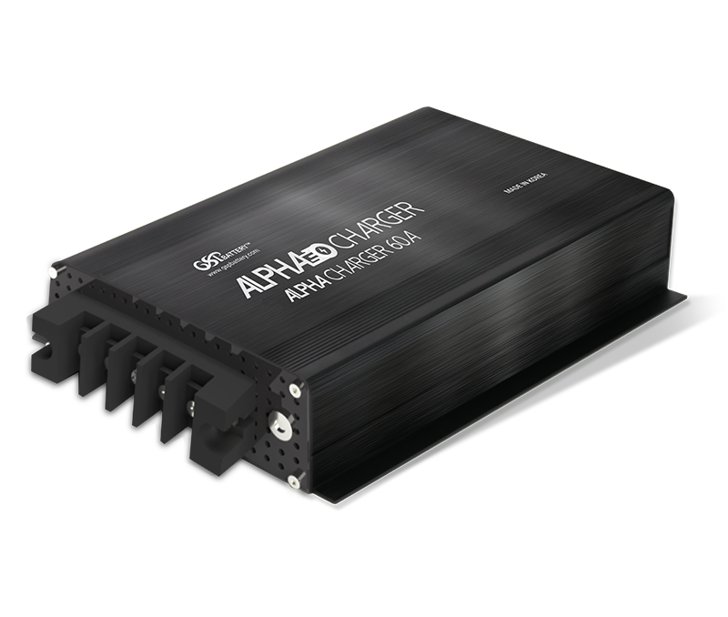 阿尔法充电器 24V 50A