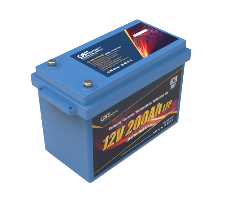 LFP 12V 200A 迷你型