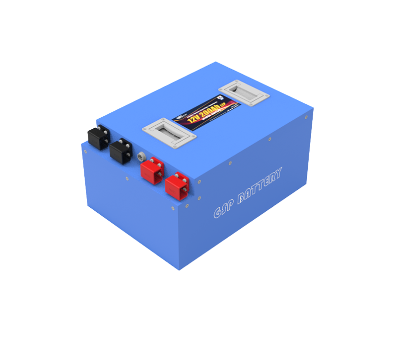 LFP 12V 200A 钢壳