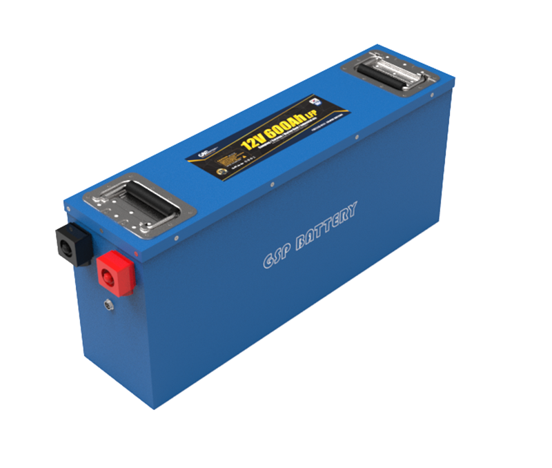 LFP 12V 600A 钢壳 B 型