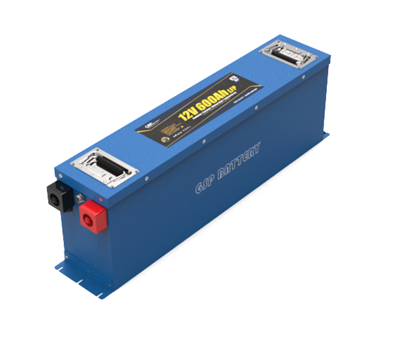 LFP 12V 600A 钢制D型PC