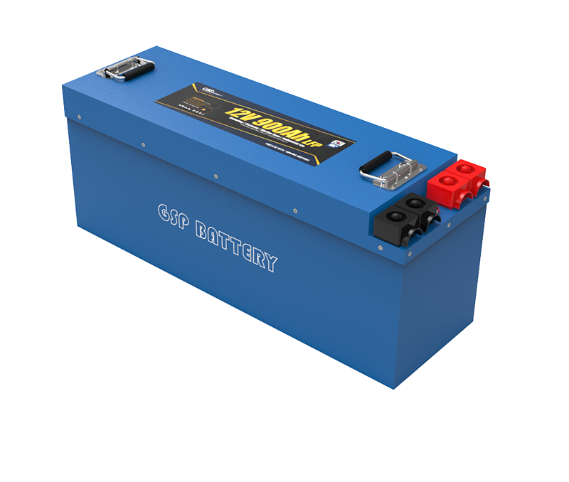 LFP 12V 900A 钢壳 CC 型