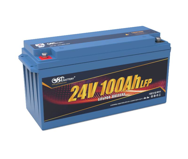 LFP 24V 150A 钢壳电池