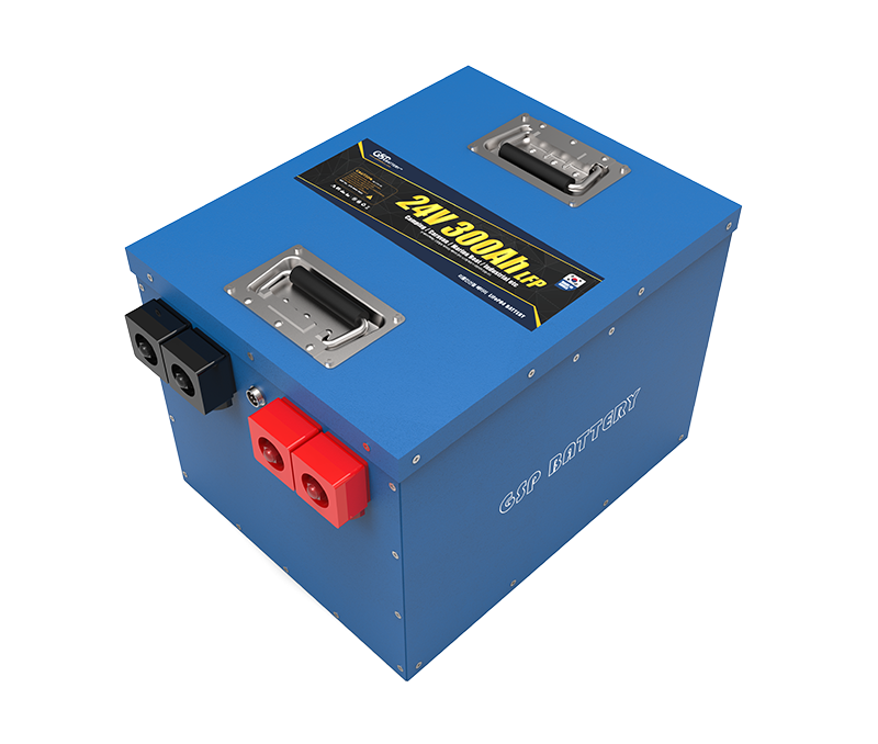 LFP 24V 400A 钢壳