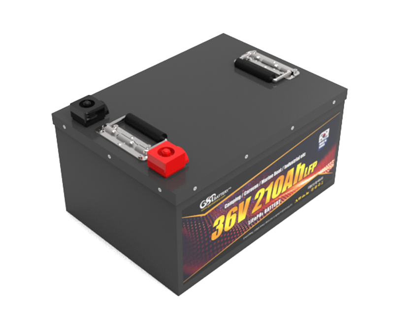 LFP 36V 210Ah 钢壳电池