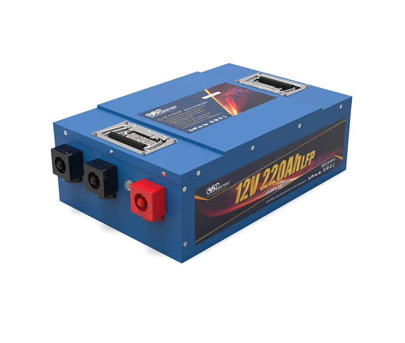 LFP 12V 220A 钢壳主电池