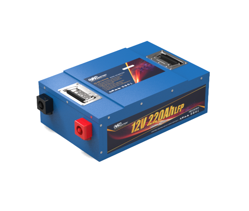 LFP 12V 220A 钢壳锂电池