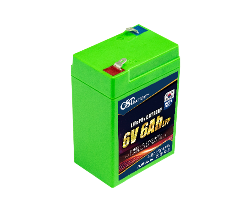 LFP 6V 6A