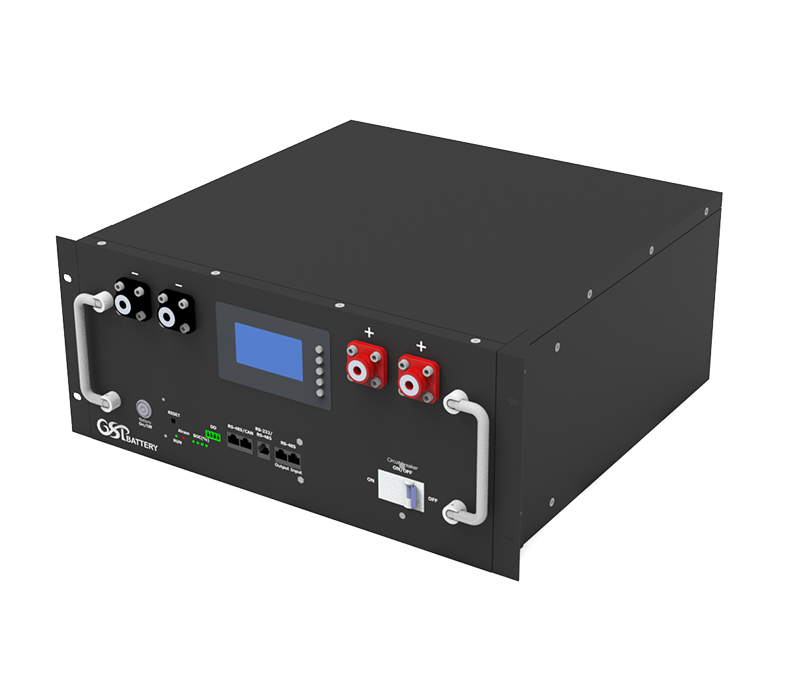 LFP 48V 100A 钢壳电池