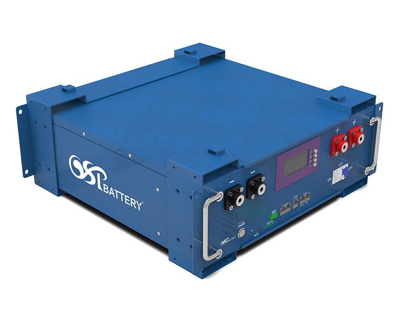 LFP 51.2V 100Ah 钢壳电池