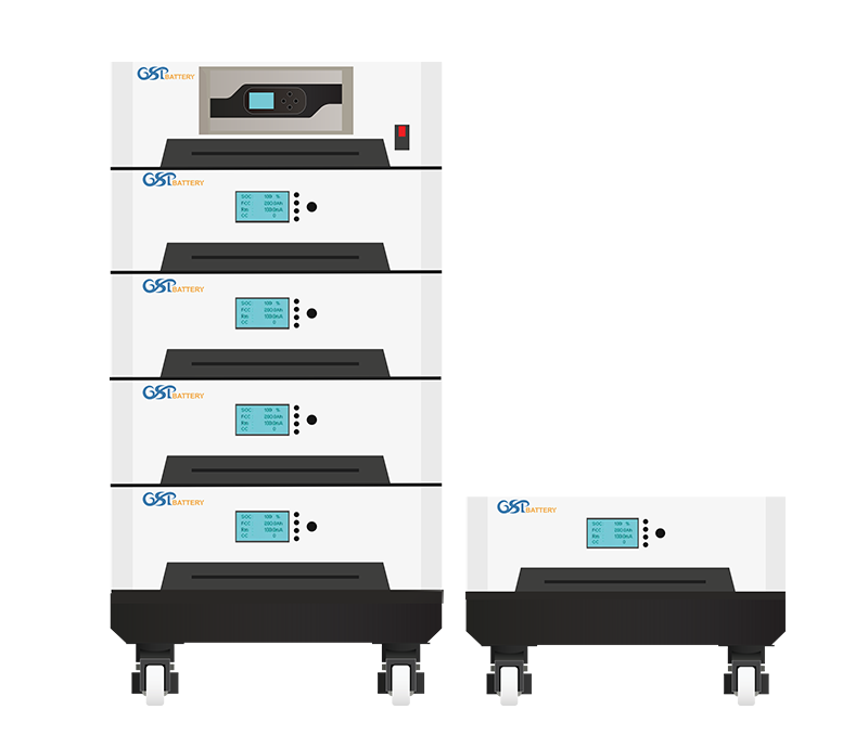 LFP 51.2V 100Ah 堆叠式