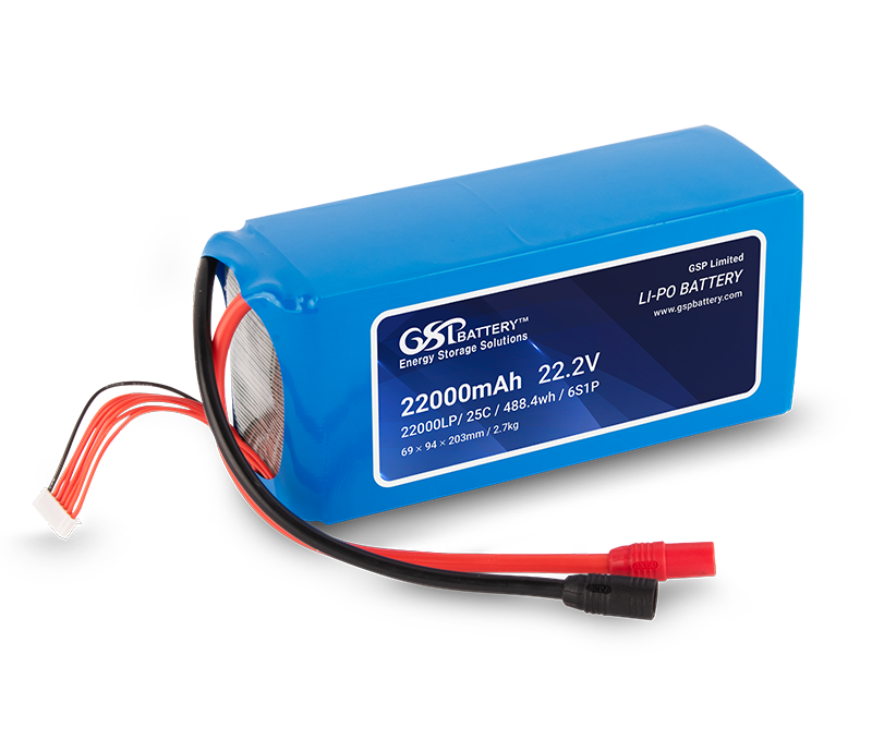 无人机、多旋翼飞行器及直升机专用电池