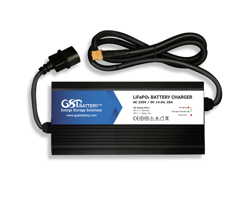 GSP 磷酸铁锂充电器 14.2V 20A