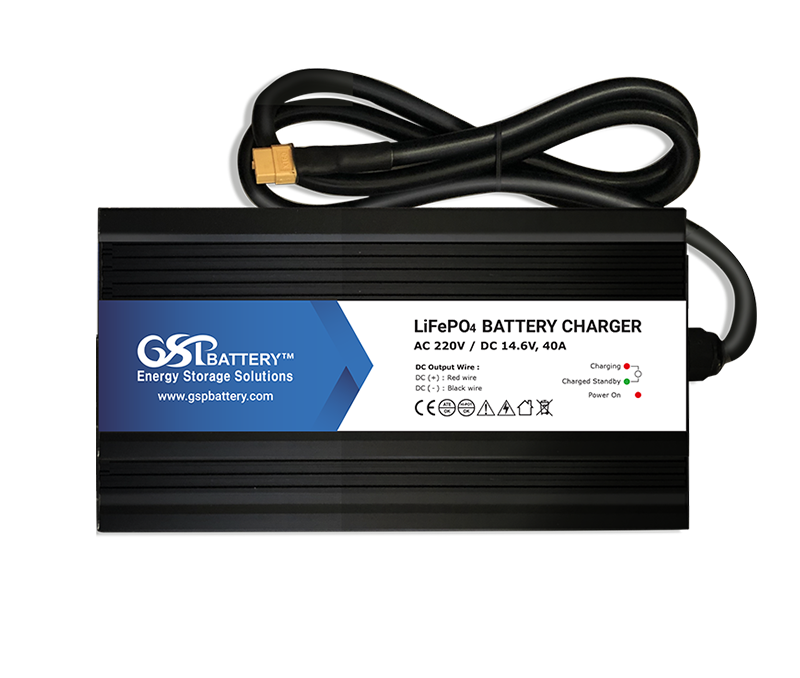 GSP 磷酸铁锂充电器 42V 20A