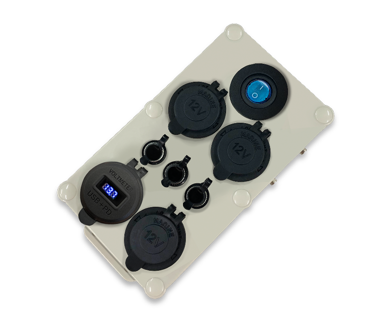 GSP DC 多电源插座