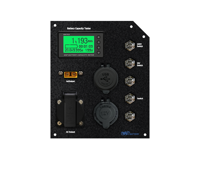 GSP 一体式多面板 E 型