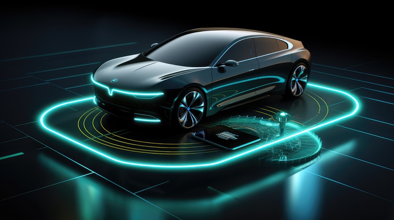 vehicle wireless car charging